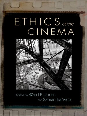 cover image of Ethics at the Cinema